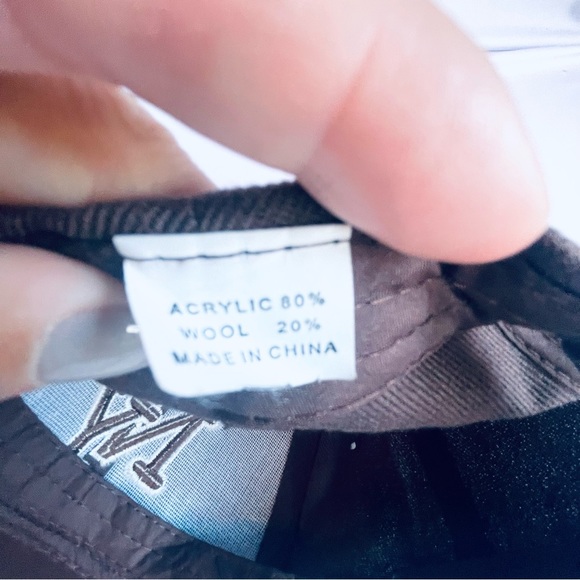 NWOT New York NY Baseball Solid Brown Cap Adjustable Hat - Men, Women - Picture 5 of 6